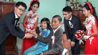 Chàng Trai HÀN QUỐC Rất Lễ Phép Và Dễ Thương Làm Cha Mẹ Vợ Mát Lòng Mát Dạ.