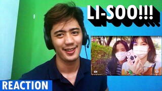 Reaction to LILI's FILM - Vlog with JISOO