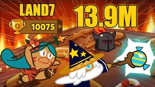 CookieRun OvenBreak (LAND7) ระดับ Trophy 10,000+ โหดขนาดไหน มาดูกัน | xBiGx