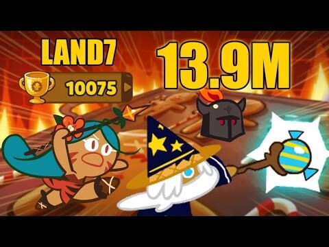 CookieRun OvenBreak (LAND7) ระดับ Trophy 10,000+ โหดขนาดไหน มาดูกัน | xBiGx