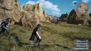 final fantasy xv game - all bosses defeat