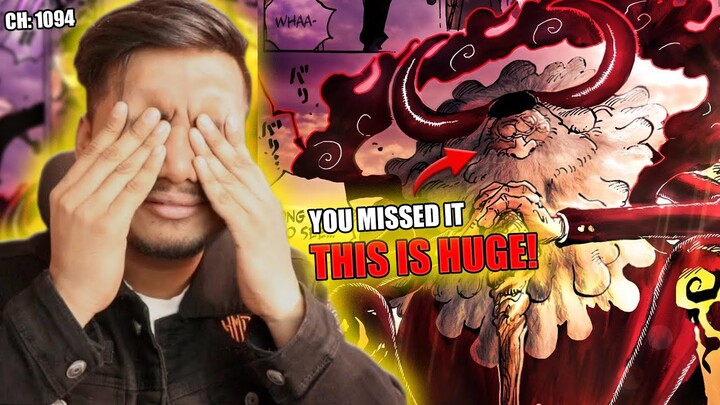 SATURN BROKE ONE PIECE🔥| One Piece Chapter 1094 Hindi