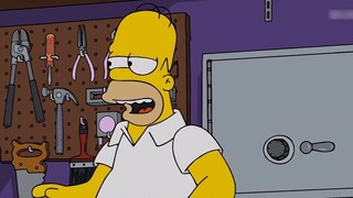 The Simpsons s36e12: Maggie dan Smith menjadi Robin Hood, merampok orang kaya, memberi kepada orang 