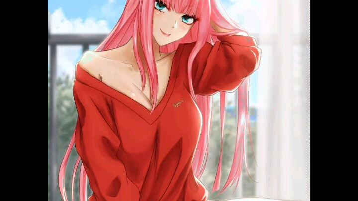 Waifu 😍❤ (zerotwo) photonotmine