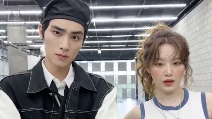Cha each other [Ye Shuhua + Xiao Jun] Queencard Challenge