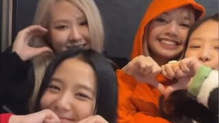 【Phụ đề tiếng Trung】20220125 BLACKPINK phát sóng trực tiếp đầy đủ bốn thành viên!