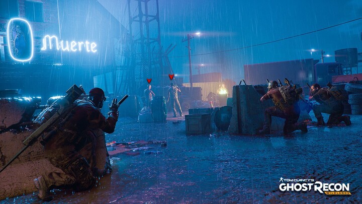 O primeiro jogo mundo aberto do Ghost Recon