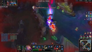 Amumu bắn q như người nhện đu tường cực hay #game