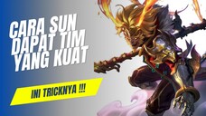 Buat Item Ini Di Awal, SUN Bikin Musuh Kewalahan! | Mobile Legends