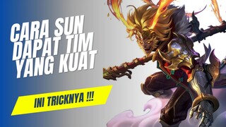 Buat Item Ini Di Awal, SUN Bikin Musuh Kewalahan! | Mobile Legends