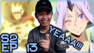 WE'RE FINALLY BACK!! | That Time I Got Reincarnated as a Slime Season 2 Episode 13 (37) Reaction