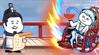 The most useless sect system in history Episode 91: Leaving the sect! Brothers vs. brothers! Kendo v