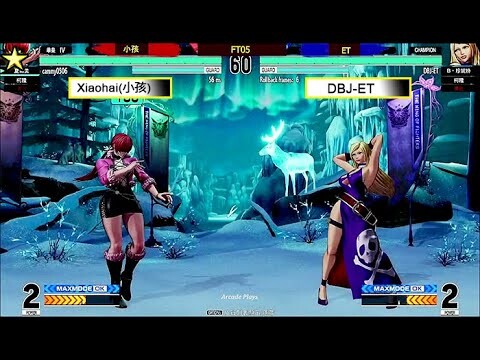 KOF 15   -    Xiaohai(小孩)    VS    DBJ-ET   [05/07/2022]  [FT05]