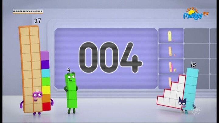 Numberblocks Series 5 EPS 15-27 (Bahasa Indonesia)