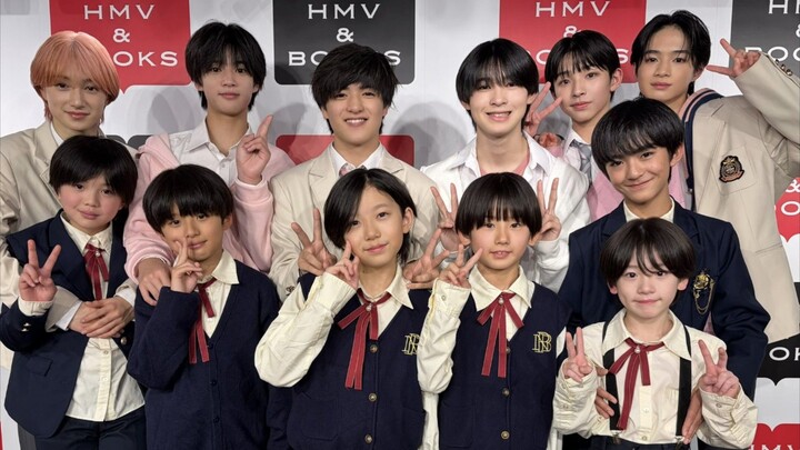 HMV IDOL GAKUEN NOVEMBER 2025 - BATTLE BOYS SAKURA & CZ25