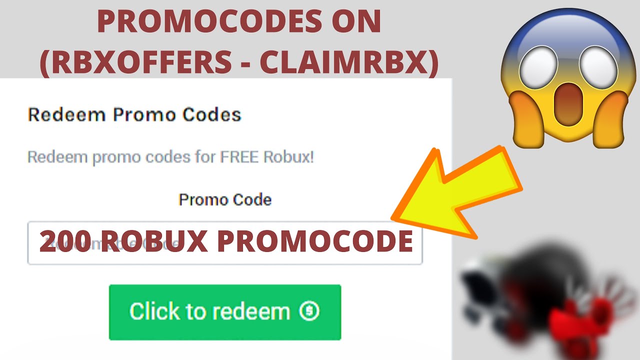 ALL NEW* 5 PROMO CODES IN (RBXOFFERS/RBXJOY) - BiliBili