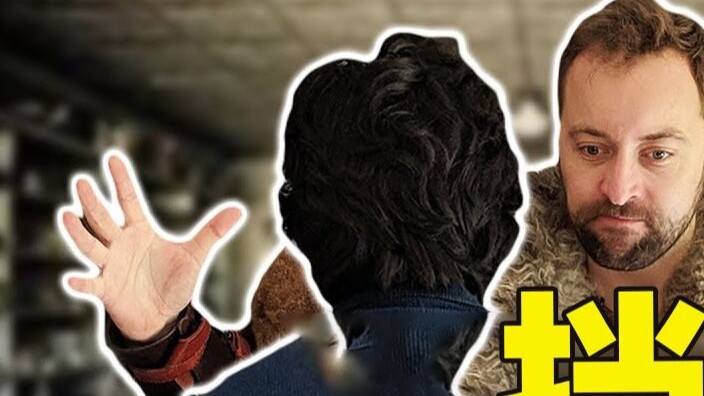 What should you do when you are trapped in a room by an NPC in the game and can’t get out?