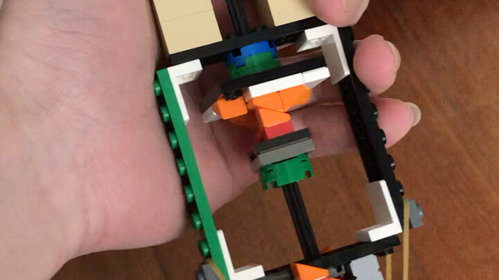 Nguyên mẫu bút bi LEGO đầu tiên trong lịch sử moc