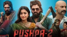 PUSHPA-2 (2024) New South Hindi Dubbed Full Action Movie 4K