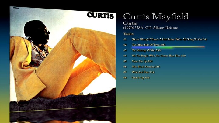 Curtis Mayfield (1970) Curtis [2014 CD Reissue, Album]