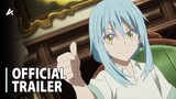 That Time I Got Reincarnated as a Slime Season 3 - Official Trailer 3