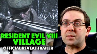 REACTION! Resident Evil 8: Village Reveal Trailer - Horror Video Game 2020