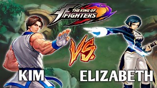 THE KING OF FIGTHERS MOBILE LEGENDS SKIN COLLABORATION| KIM V.S ELIZABETH