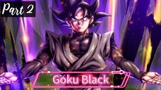 Coloring Goku Black (Part 2)