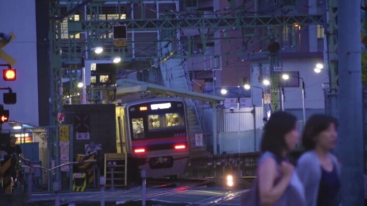 The crossing that can't be opened - Keikyu Railway Shinagawa First Cut, the ultra-high density of tr