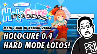 Bermain Holocure 0.4 Hard Mode! Lolos Bersama Takanashi Kiara!