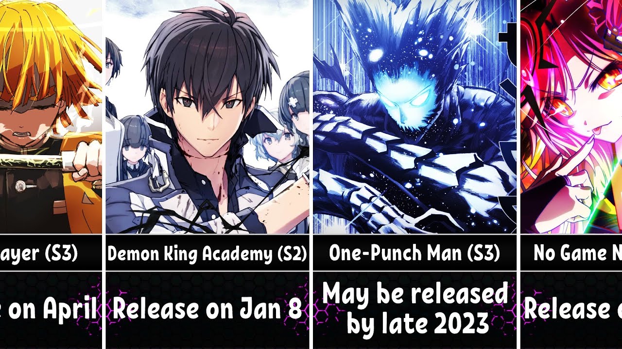 All of the 2023 Anime Confirmed So Far Guide  Anime Collective