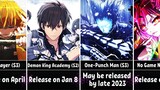 All Upcoming Anime Sequels in 2023