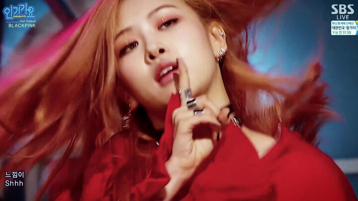 【4K LIVE】BLACKPINK - WHISTLE + BOOMBAYAH (160814)