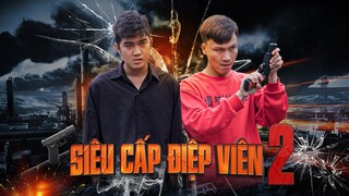 SIÊU CẤP ĐIỆP VIÊN 2 | Đại Học Du Ký Phần 261 | Phim Ngắn Hài Hước Sinh Viên Hay Nhất Gãy TV