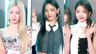 MAMA后台女团全员15秒怼脸，颜值盛宴！