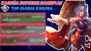 KAGURA SUPREME RANK GAMEPLAY | KAGURA TOP GLOBAL | AKIHITO GAMING GAMEPLAY |