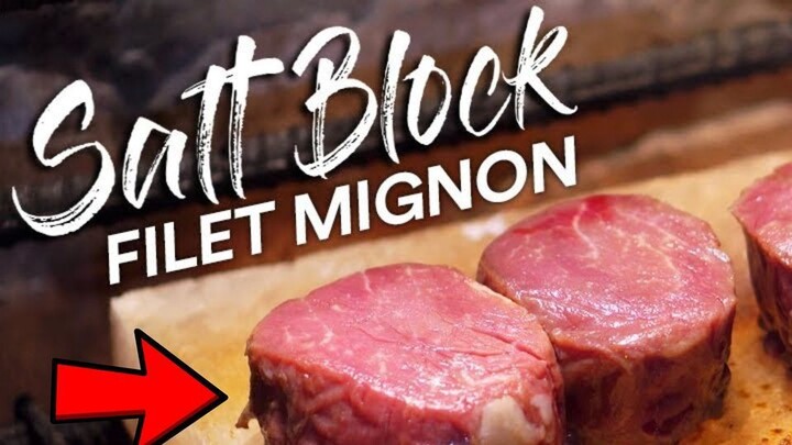 Are Grilled FILET MIGNON on Salt Block Good?