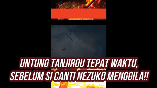 HAMPIR AJA NEZUKO MENYICIPI DARAH UNTUK PERTAMA KALINYA!!