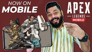 Apex Legends Mobile Hands On And Full Gameplay ⚡ Will It Beat PUBG And Call Of Duty??