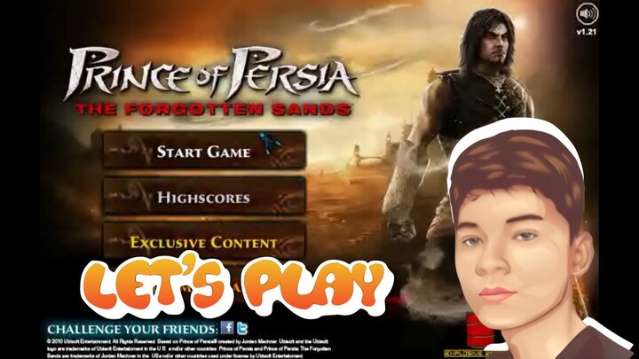 Prince Of Persia Forgoten sand Flash Game - Stage 1