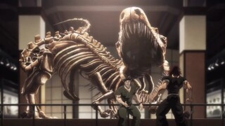 Is there really a human in the world who can fight against Tyrannosaurus Rex?