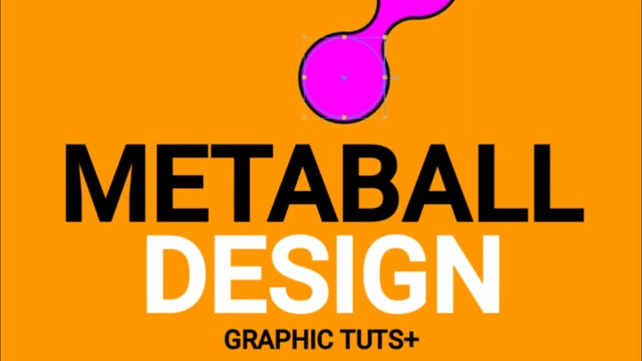Master Adobe illustrator 2027 Tuts - a simple metaball design in adobe illustrator
