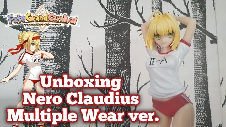 Unboxing Saber Nero Claudius Multiple Wear ver. | Fate Grand Order Carnival Extella kw | indonesia