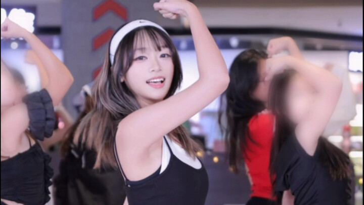 Tập xong là đến nhảy luôn sao? •̆. •̑?