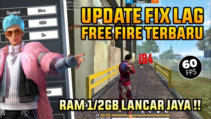 FIX LAG FREE FIRE BARBAR 1.66.0 | CONFIG ANTI PATAH PATAH RAM 2GB FF | CONFIG FF NO LAG TERBARU