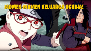 Momen-Momen Keluarga Uchiha! Kompilasi Boruto & Naruto Edit!