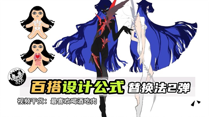 [Design Tutorial] Swap Both Inner and Outer Parts of the Human Body! The Ultimate Guide to Component