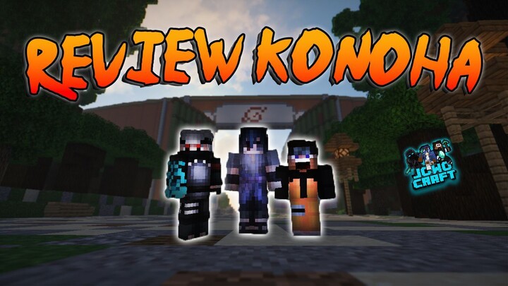 JOWOCRAFT REVIEW MAP KONOHA DI MINECRAFT !!