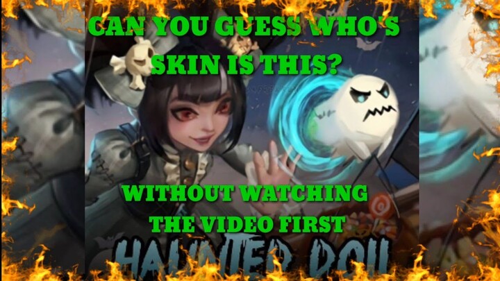 UPCOMING SKINS IN MOBILE LEGENDS#1