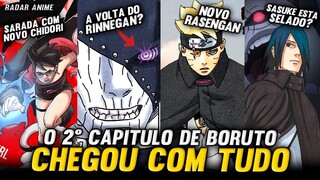 BOMBA! REVELADO UM NOVO RINNEGAN E O NOVO RASENGAN DO BORUTO